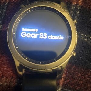 Samsung Gear S3 Classic Smartwatch - Black